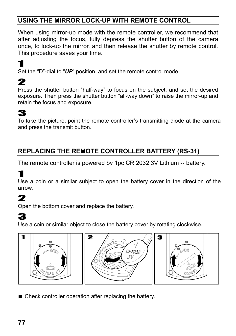 SIGMA SD15 User Manual | Page 78 / 124