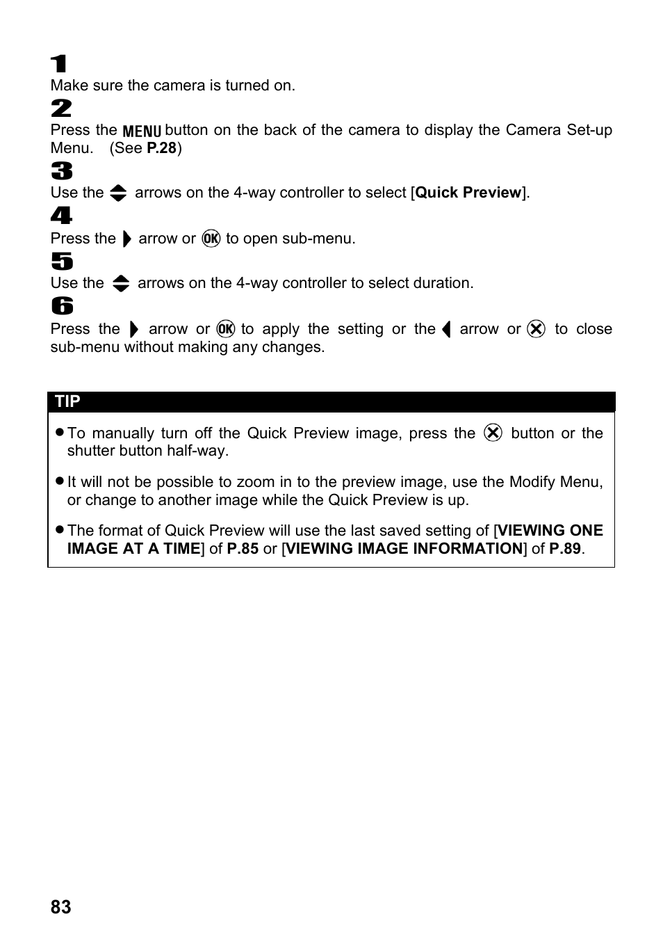 SIGMA SD15 User Manual | Page 84 / 124