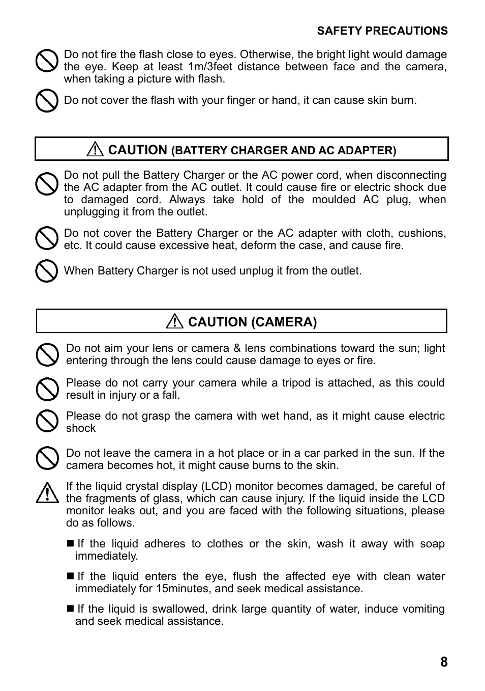 SIGMA SD15 User Manual | Page 9 / 124