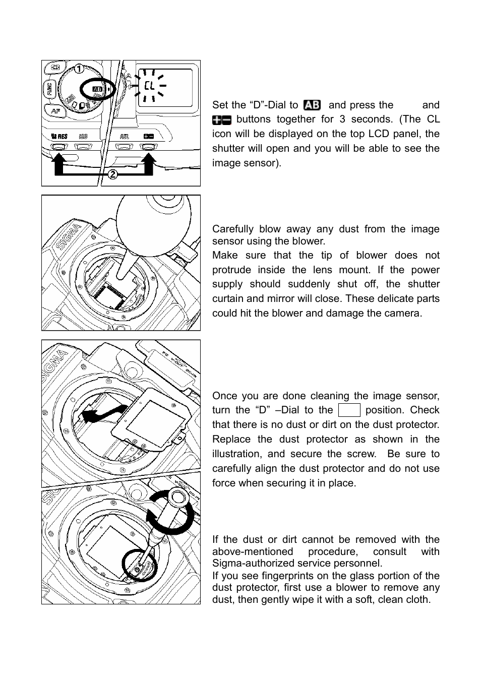 SIGMA SD9 User Manual | Page 104 / 116