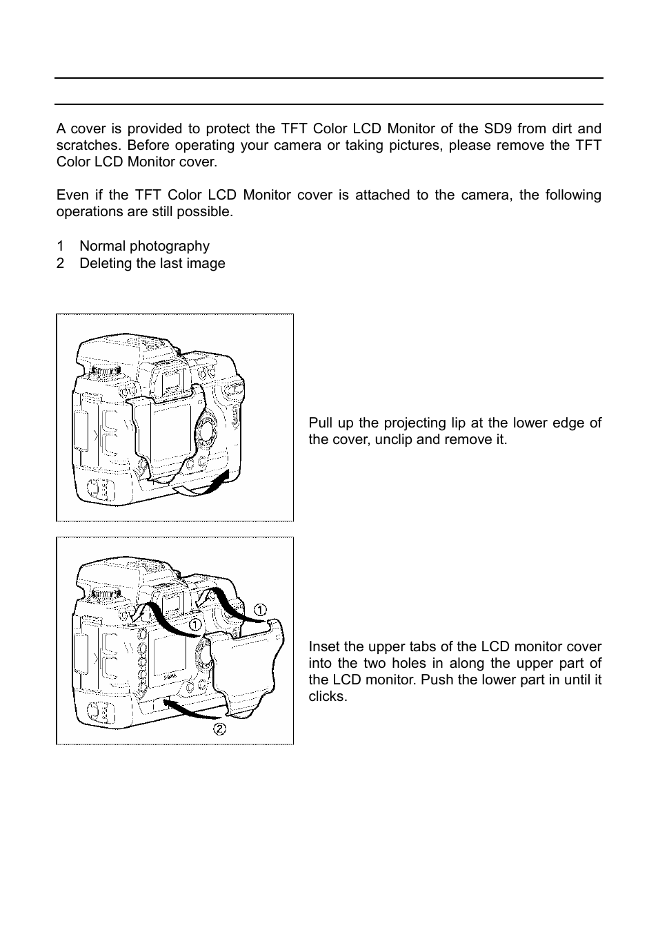 SIGMA SD9 User Manual | Page 11 / 116