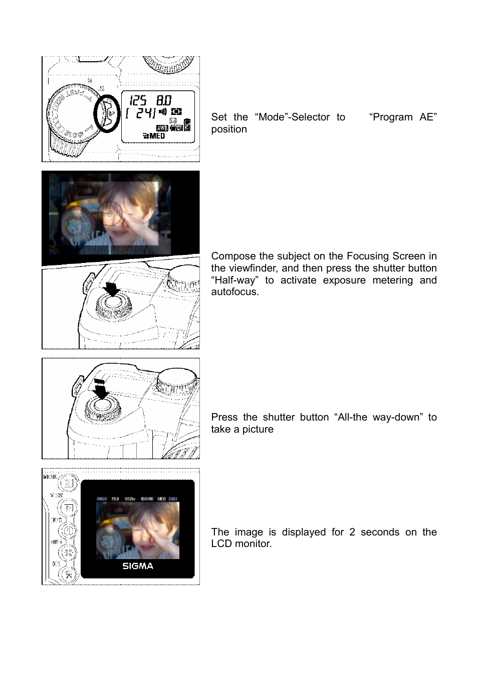 SIGMA SD9 User Manual | Page 18 / 116