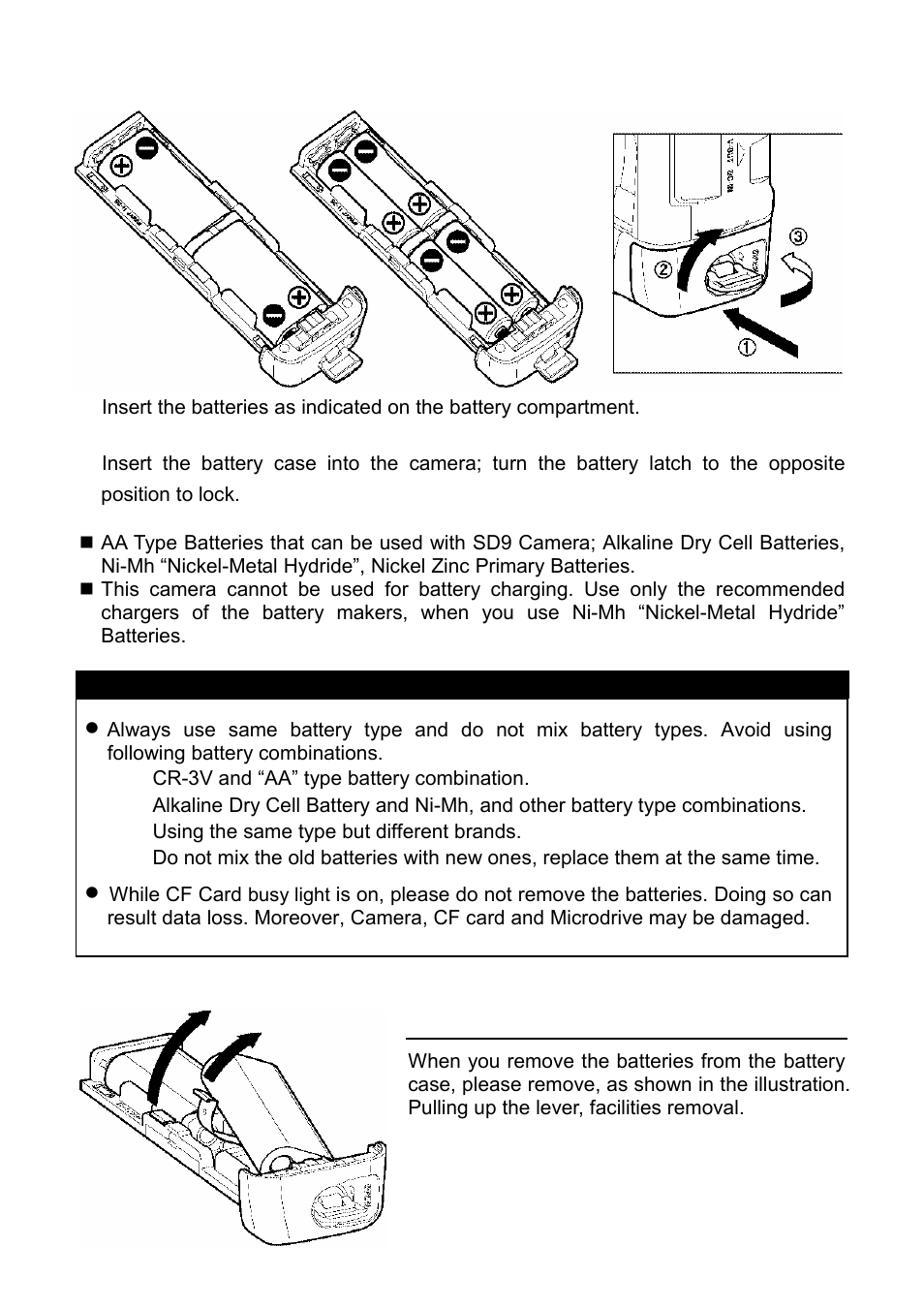 SIGMA SD9 User Manual | Page 21 / 116