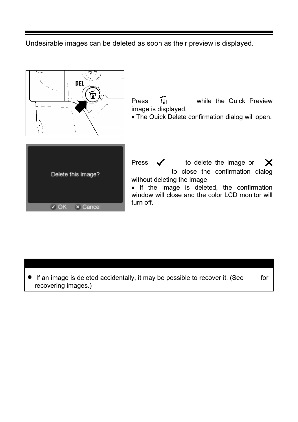 Quick delete | SIGMA SD9 User Manual | Page 67 / 116