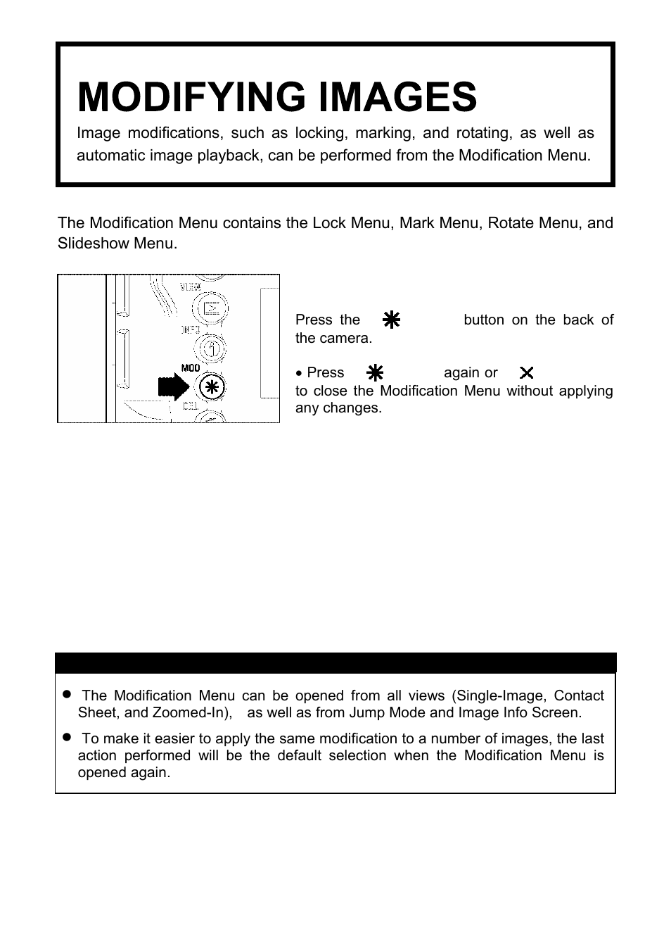 Modifying images | SIGMA SD9 User Manual | Page 82 / 116