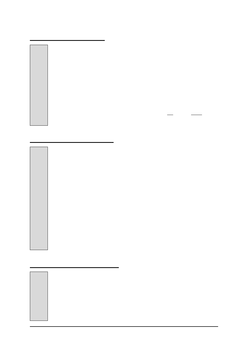 Front panel controls, Installation, Front panel indications | SIGMA K1000 User Manual | Page 4 / 11