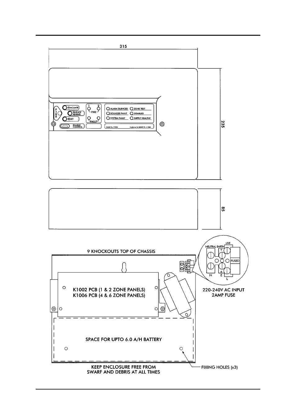 Annexe 2 | SIGMA K1000 User Manual | Page 9 / 11