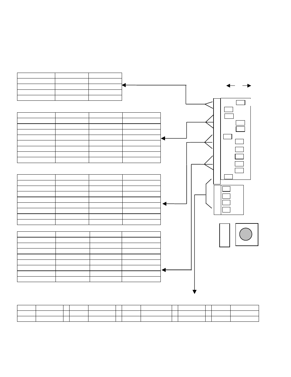 Appendix a – sci protocol and interface, Serial control and mode switches | SIGMA MRX Series User Manual | Page 17 / 23