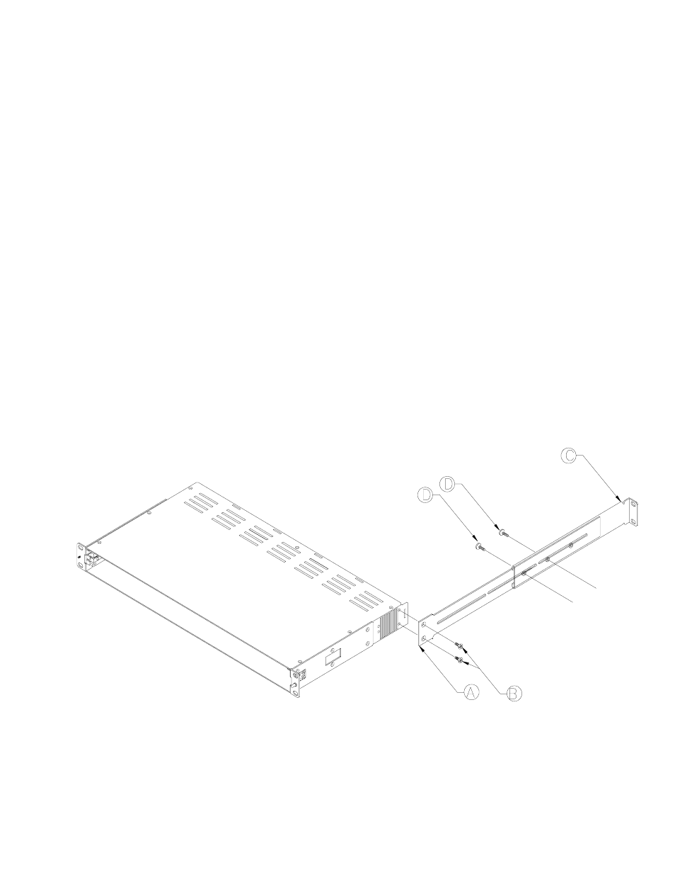 Rear supports, Rear support installation instructions | SIGMA MRX Series User Manual | Page 8 / 23