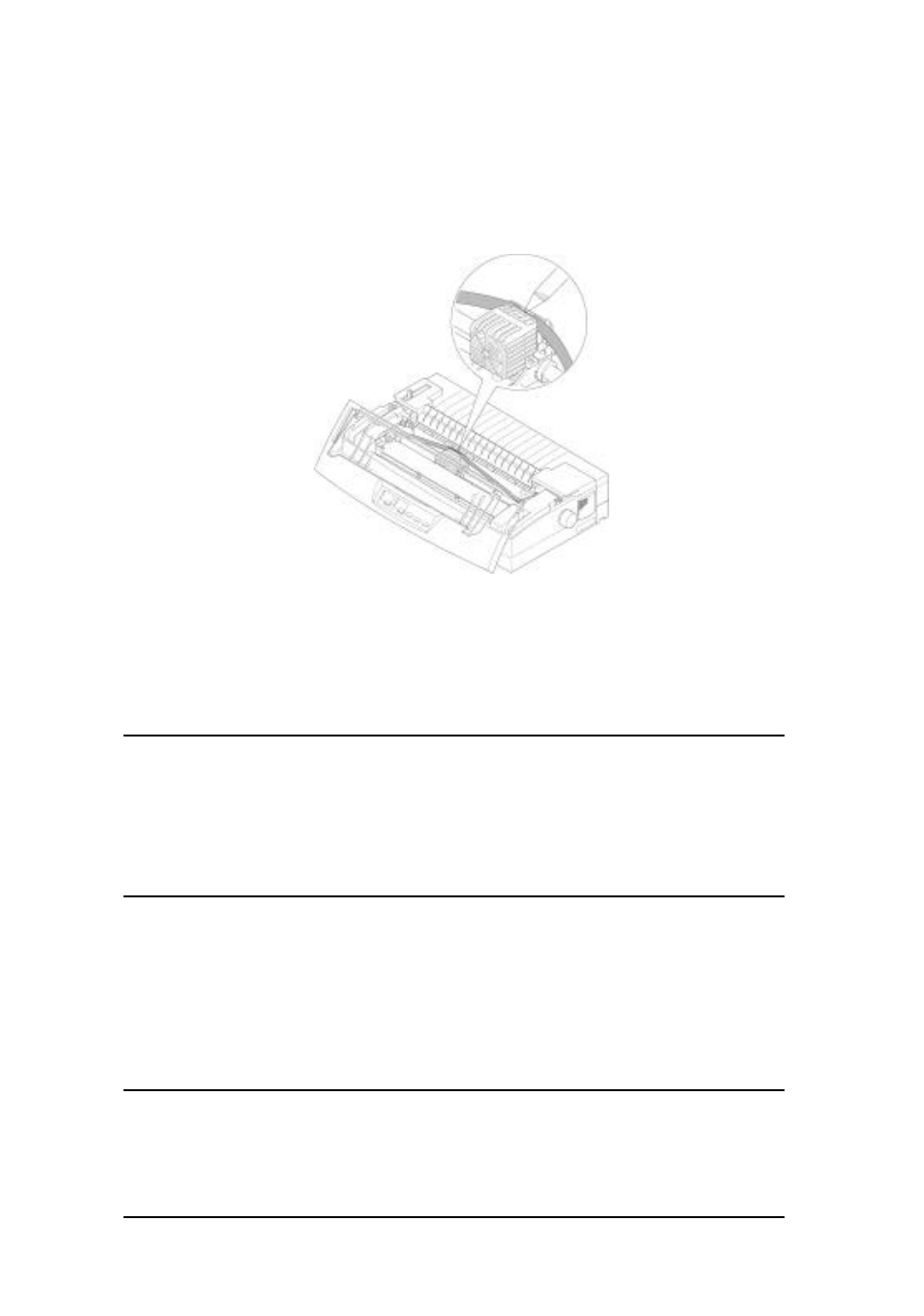 Removing the ribbon cassette, 8 printer setup, Important | Caution | Star Manufacturing LC-4522 User Manual | Page 11 / 48