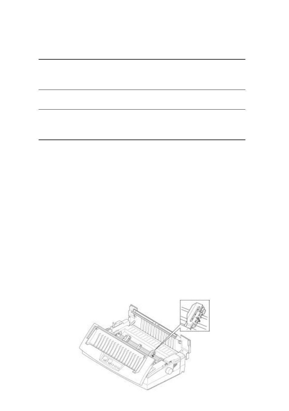 Loading fanfold paper 13, Caution | Star Manufacturing LC-4522 User Manual | Page 16 / 48