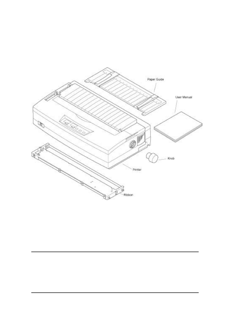 Unpacking the printer, 2 printer setup, Important | Star Manufacturing LC-4522 User Manual | Page 5 / 48