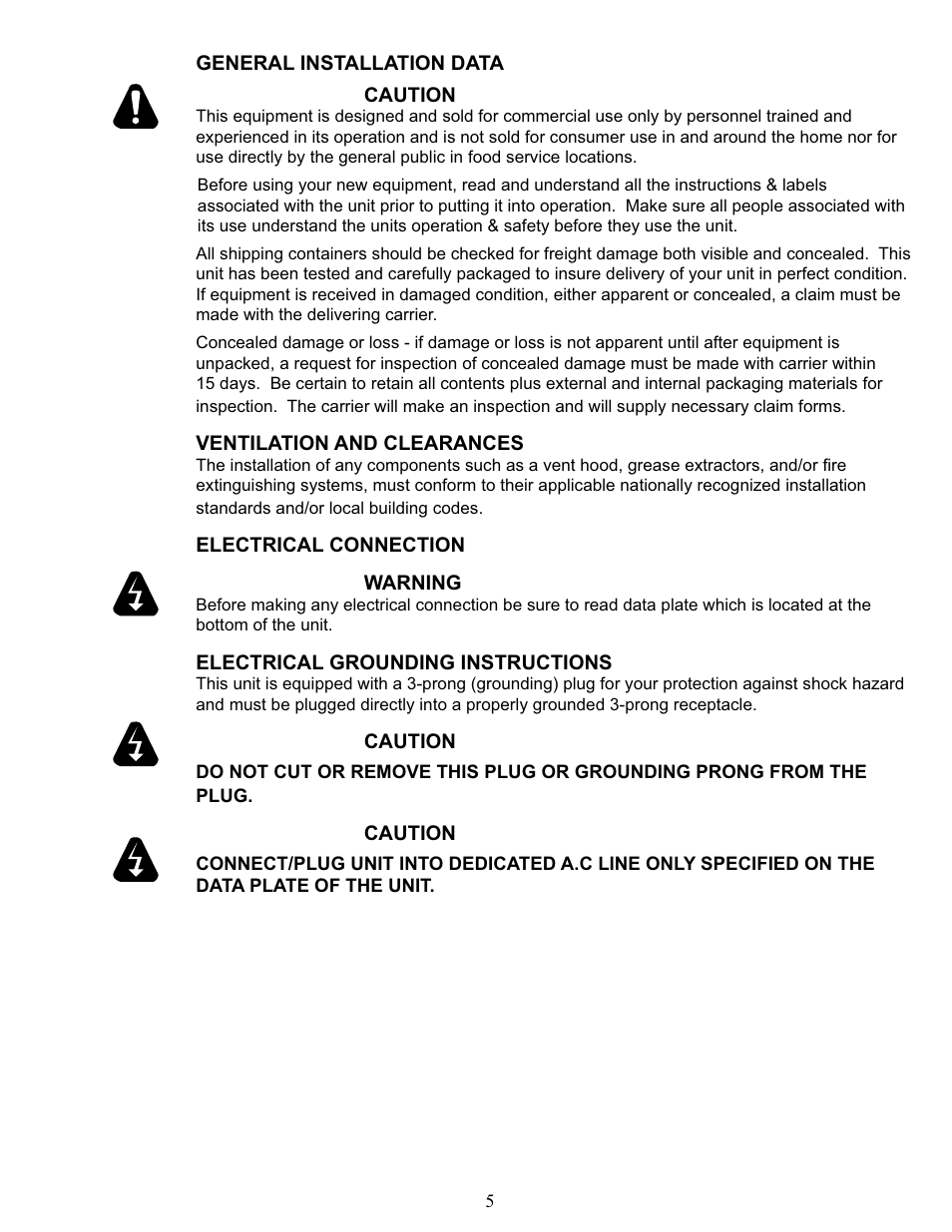 Star Manufacturing PRO-MAX GR14 User Manual | Page 5 / 20