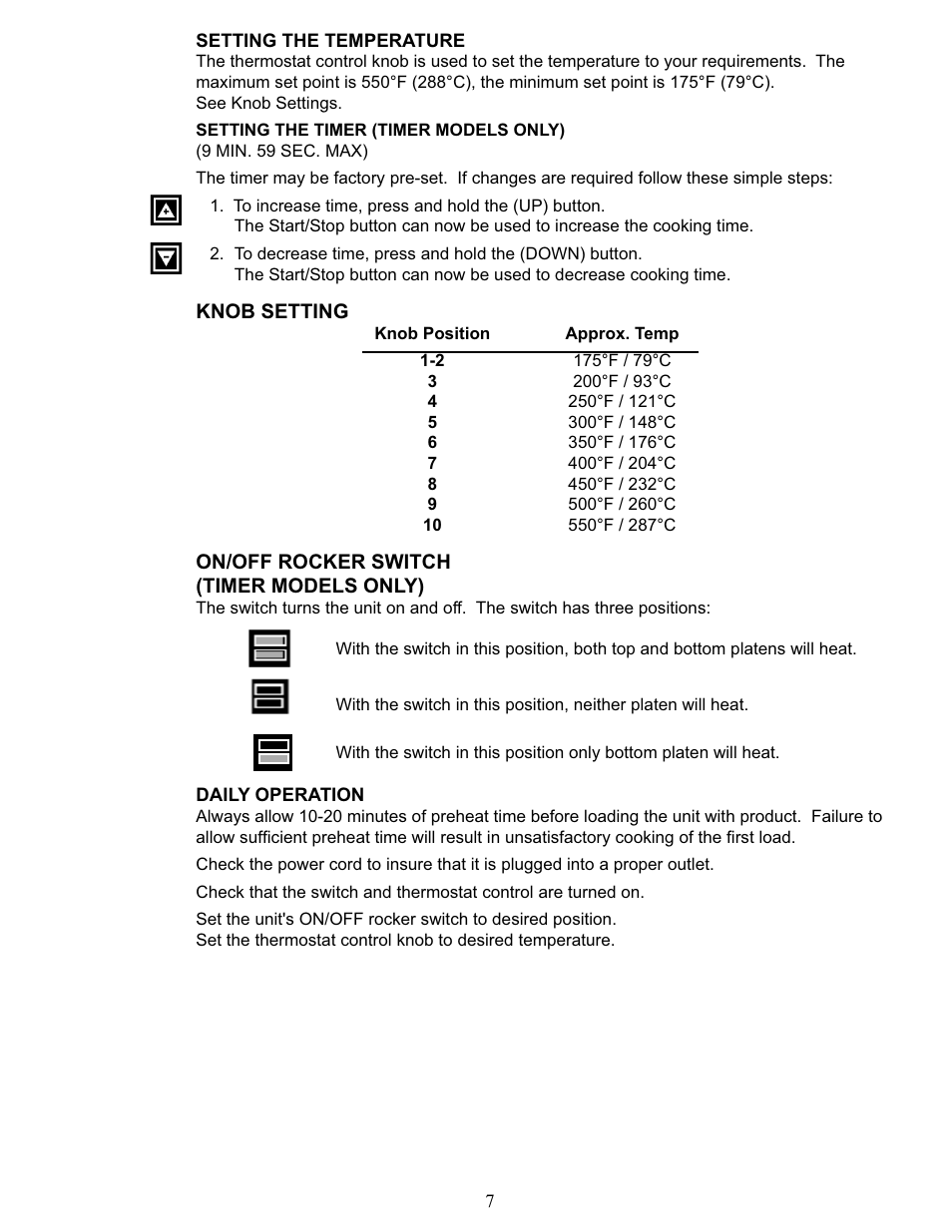 Star Manufacturing PRO-MAX GR14 User Manual | Page 7 / 20
