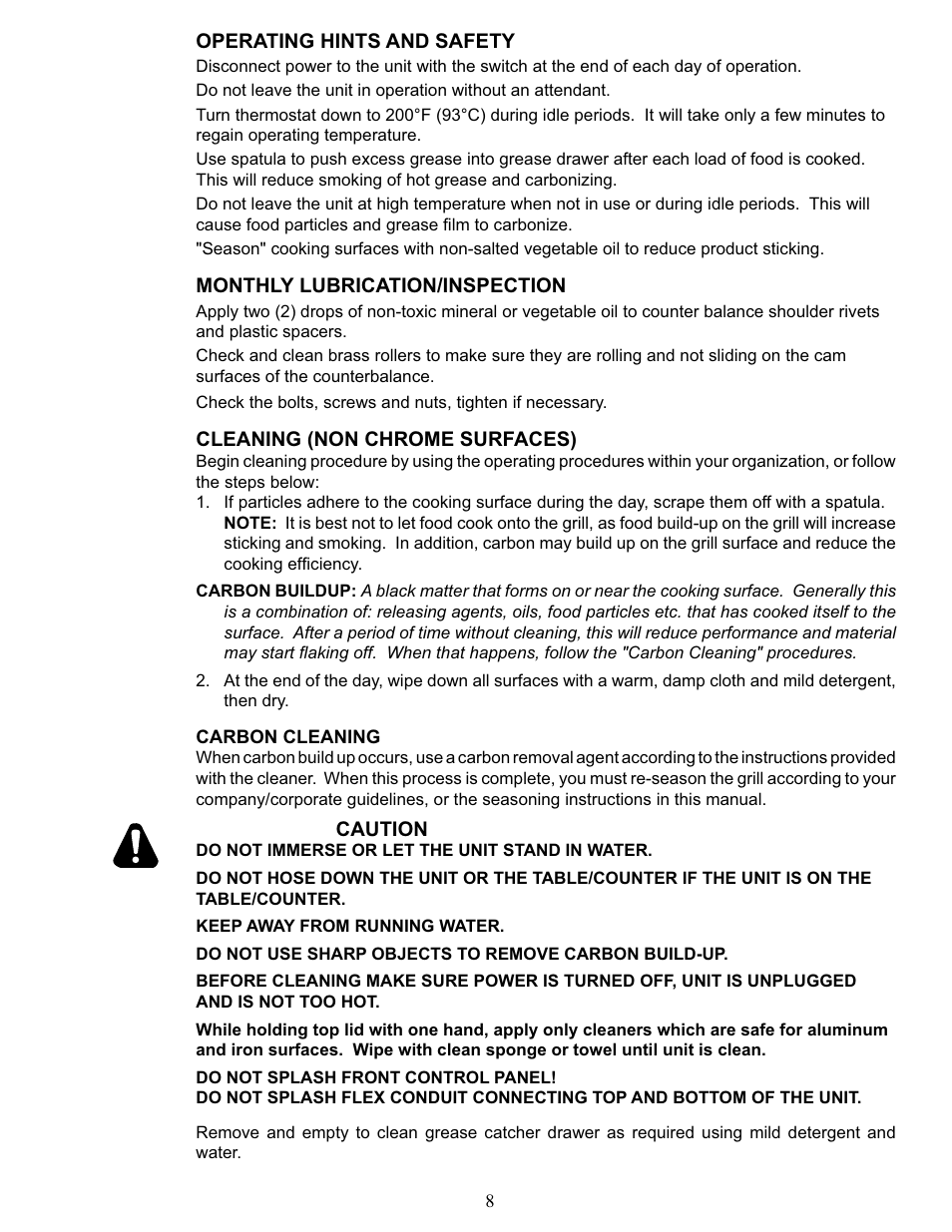 Star Manufacturing PRO-MAX GR14 User Manual | Page 8 / 20