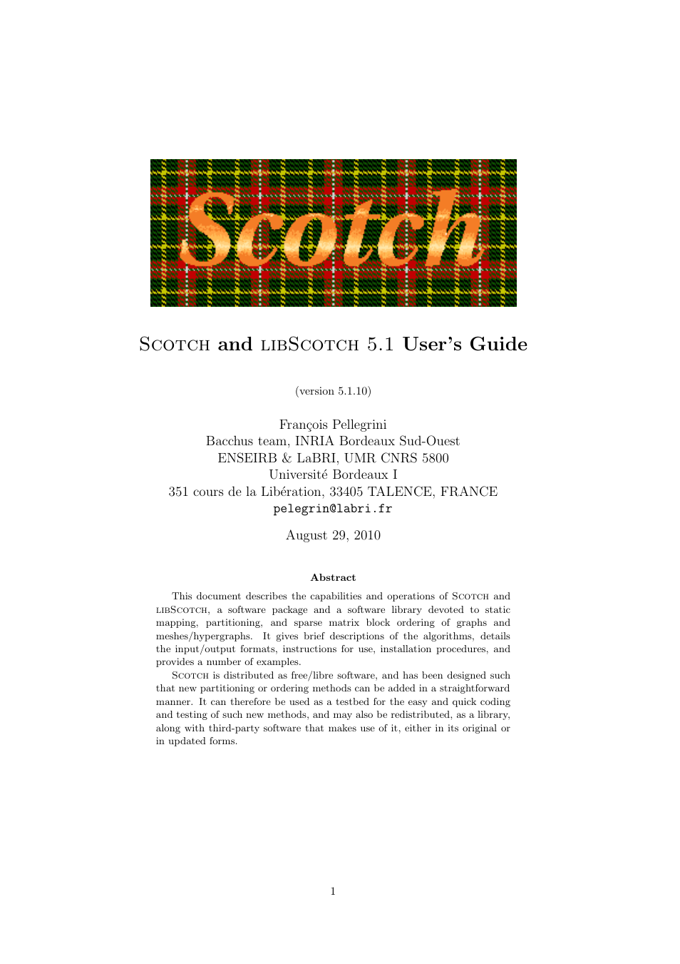 Scotch Brand 5.1.10 User Manual | 136 pages
