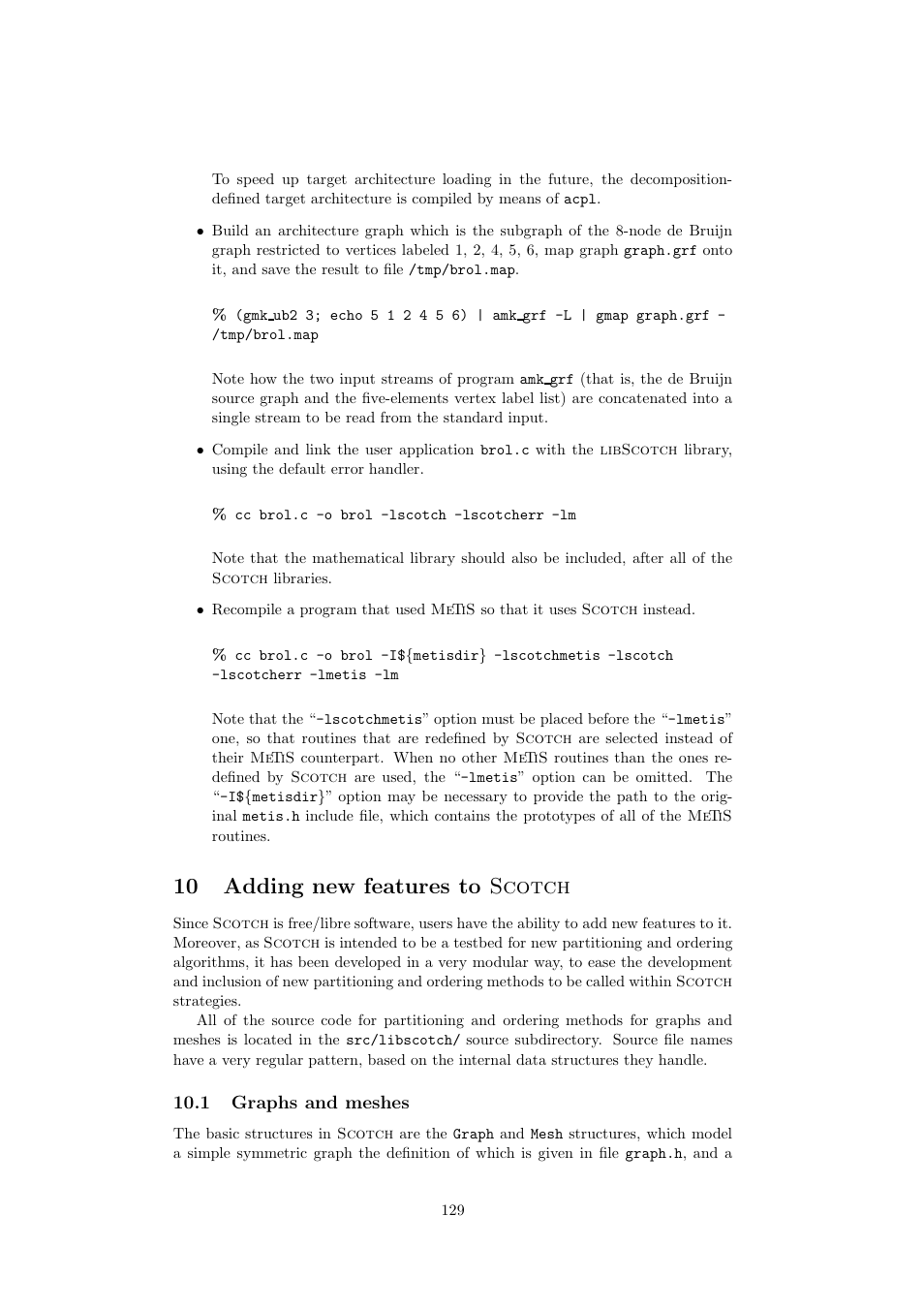 10 adding new features to scotch | Scotch Brand 5.1.10 User Manual | Page 129 / 136