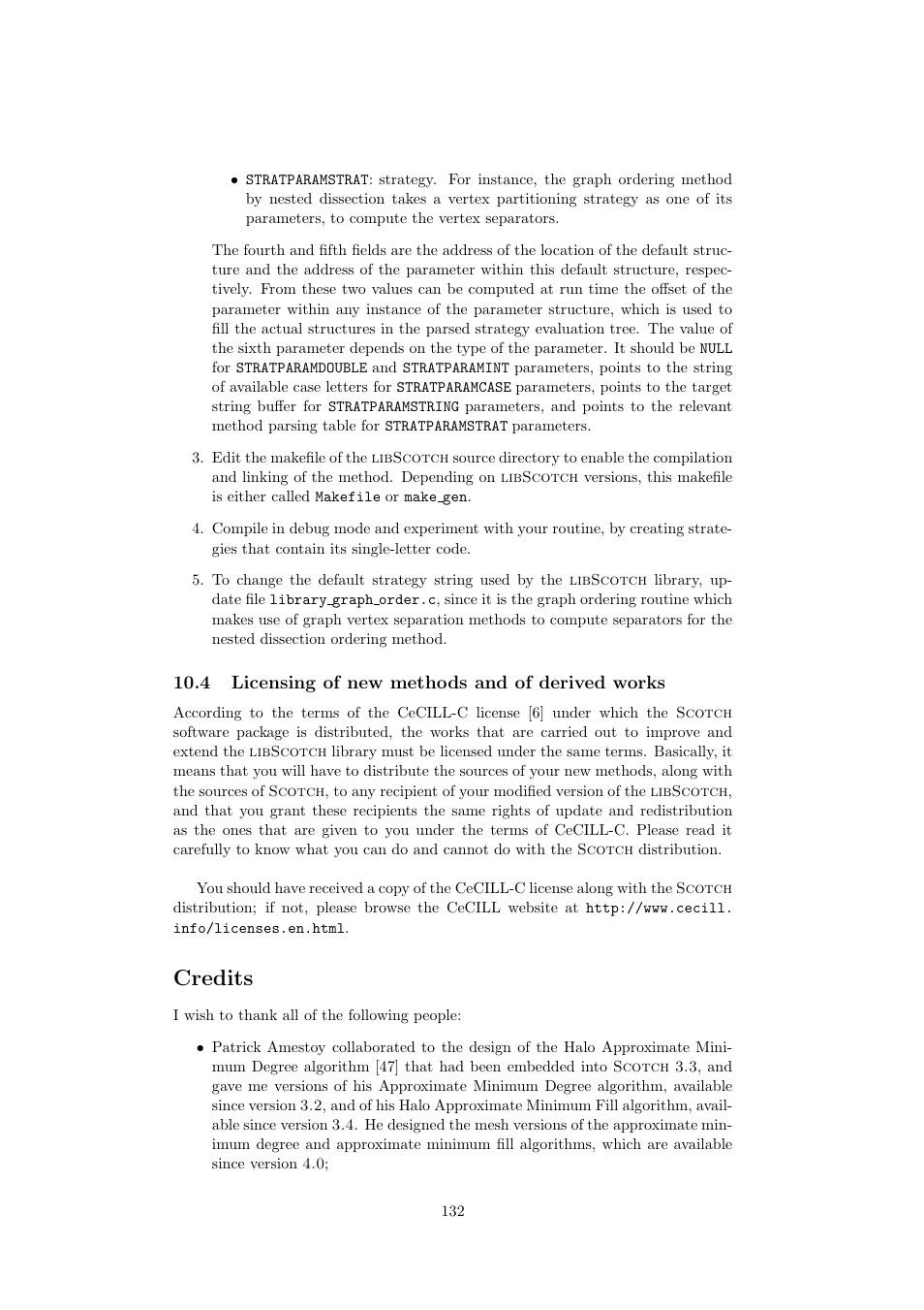 Credits | Scotch Brand 5.1.10 User Manual | Page 132 / 136