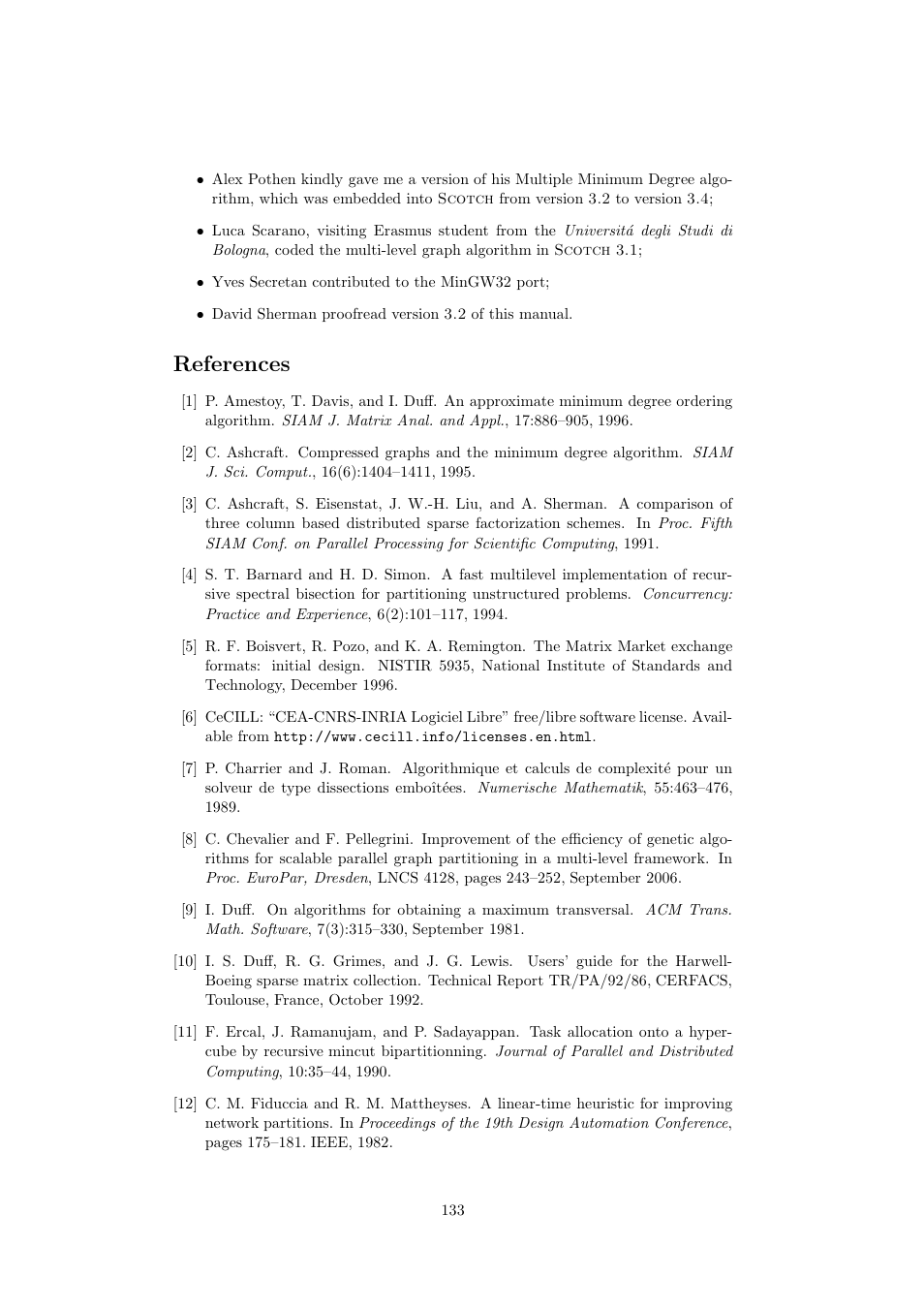 References | Scotch Brand 5.1.10 User Manual | Page 133 / 136