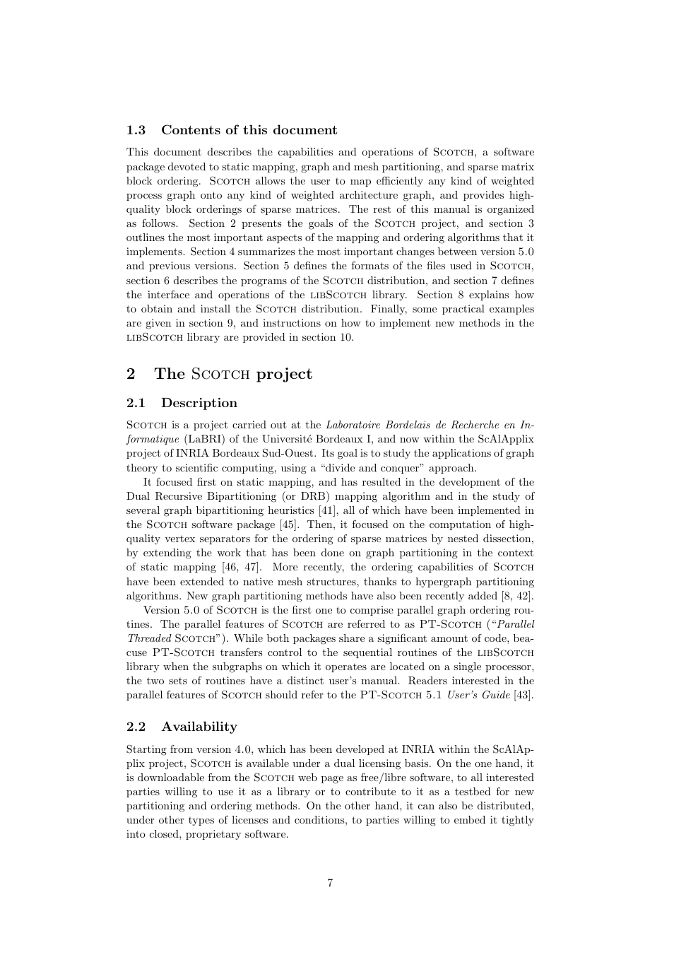 2the scotch project | Scotch Brand 5.1.10 User Manual | Page 7 / 136