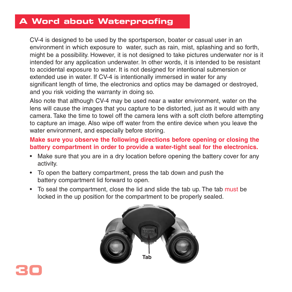 Simmons Optics CV-4 User Manual | Page 30 / 36