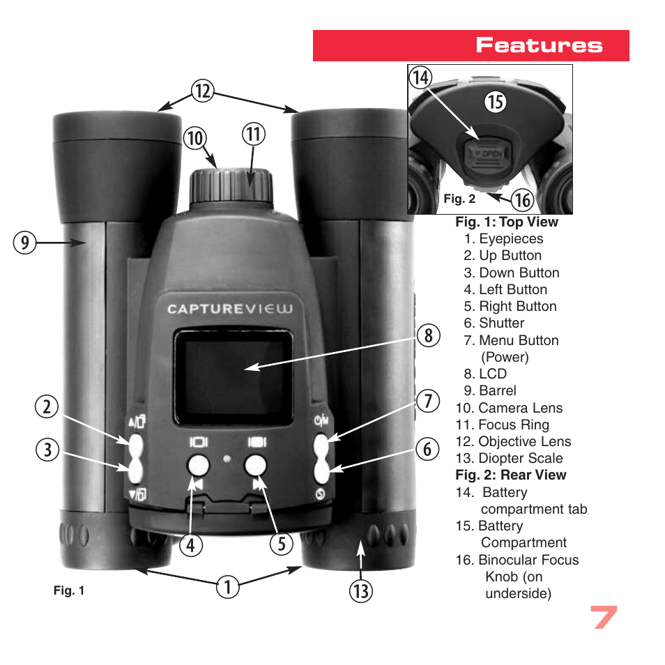 1% d c f e | Simmons Optics CV-4 User Manual | Page 7 / 36