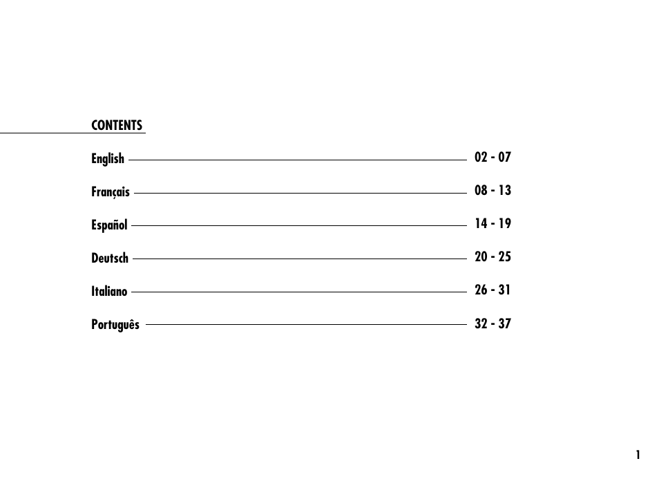 Simmons Optics Simmons LRF 600 User Manual | Page 3 / 44