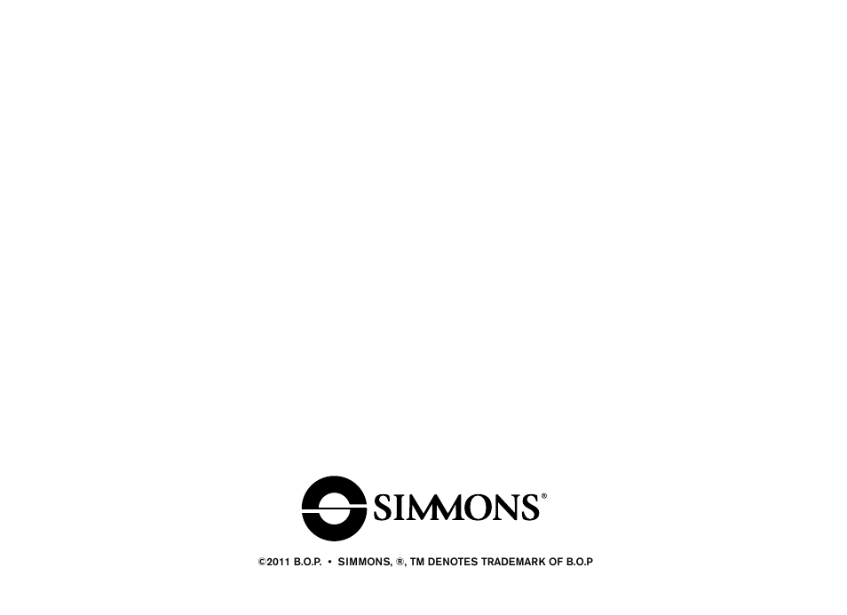 Simmons Optics Simmons LRF 600 User Manual | Page 44 / 44