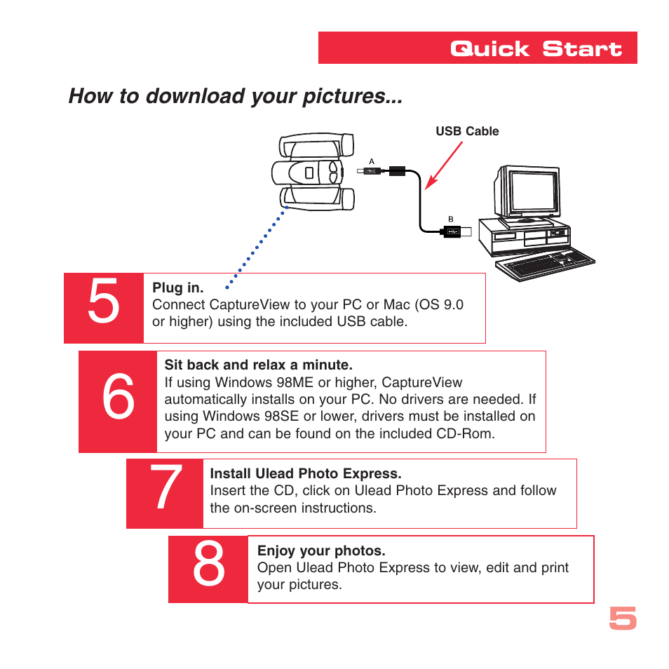 Simmons Optics CV-1 8 x 22 VGA User Manual | Page 5 / 28