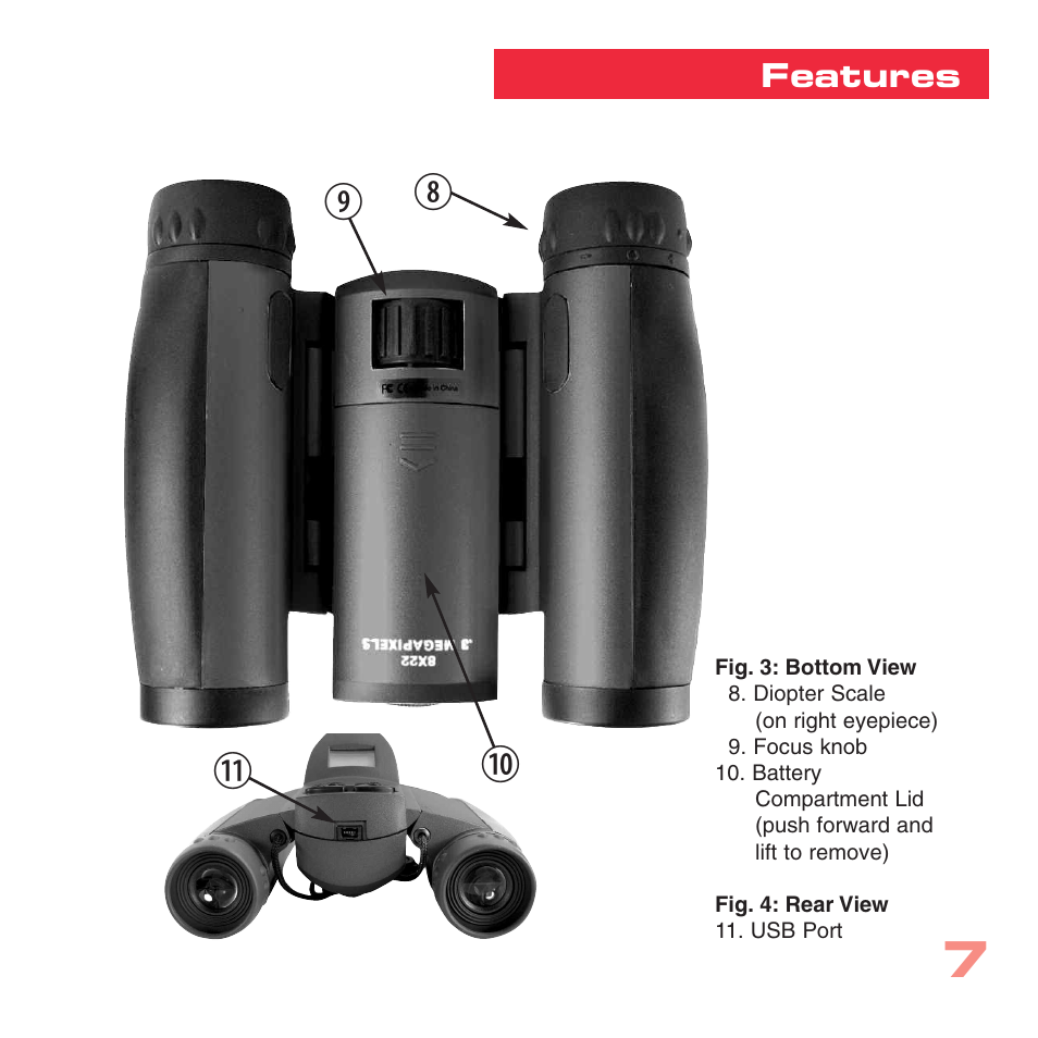 Simmons Optics CV-1 8 x 22 VGA User Manual | Page 7 / 28