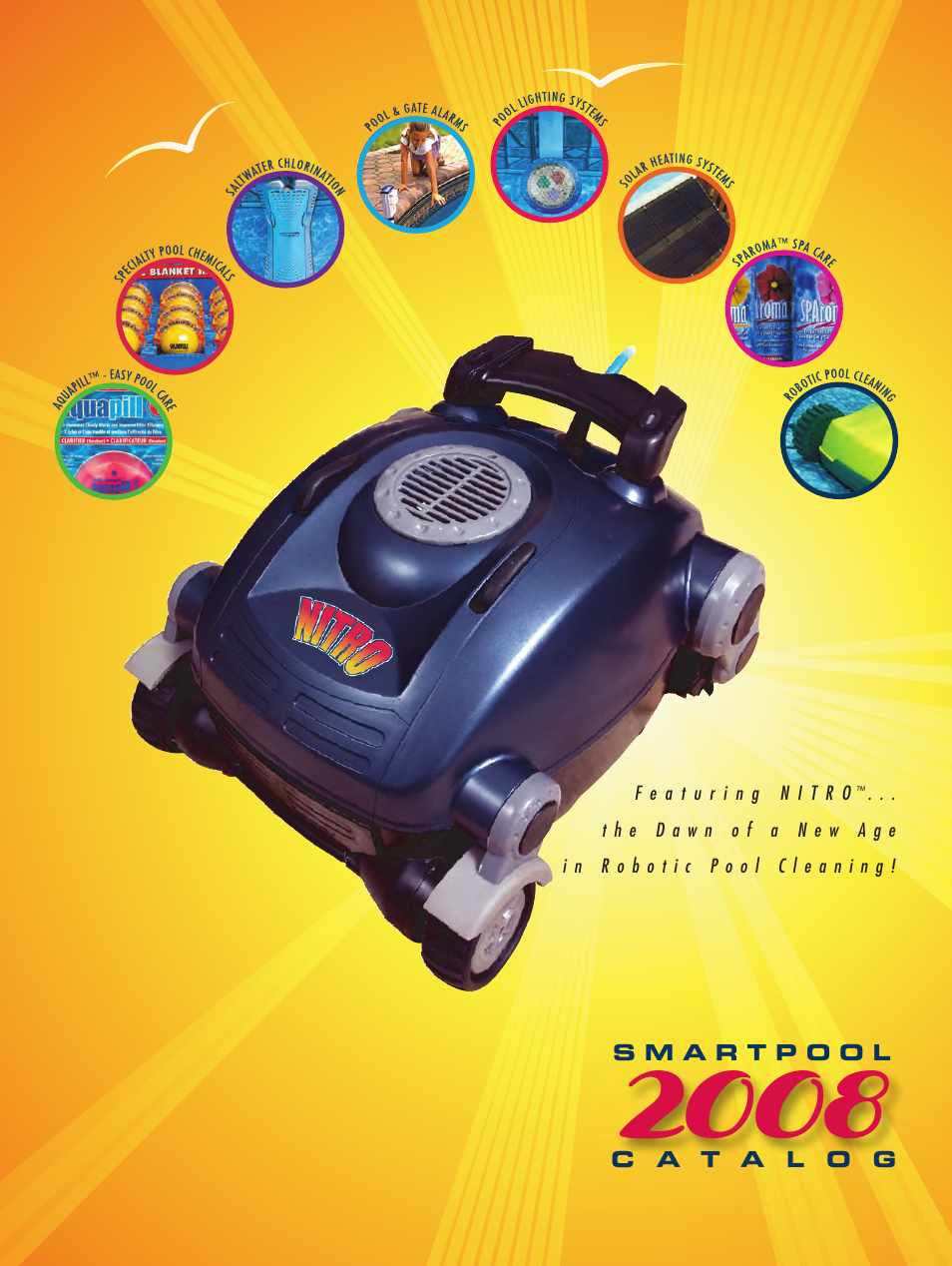 SmartPool Inc Nitro Robotic Pool Cleaner NC31 User Manual | 52 pages