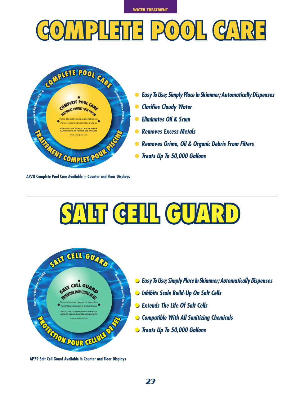 SmartPool Inc Nitro Robotic Pool Cleaner NC31 User Manual | Page 23 / 52