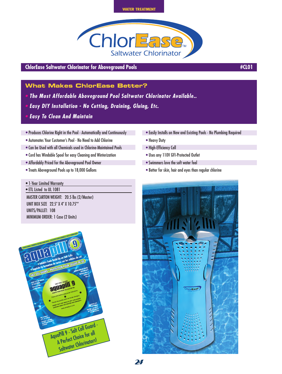 SmartPool Inc Nitro Robotic Pool Cleaner NC31 User Manual | Page 24 / 52