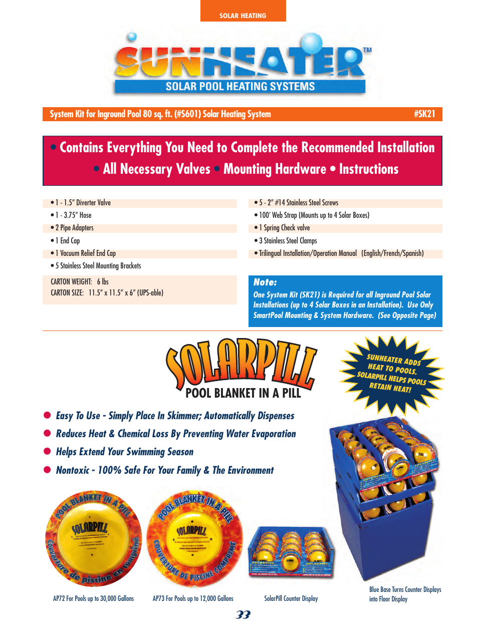 Pool blanket in a pill | SmartPool Inc Nitro Robotic Pool Cleaner NC31 User Manual | Page 33 / 52