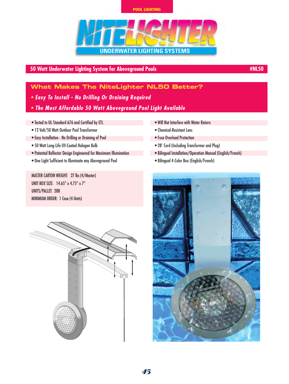 SmartPool Inc Nitro Robotic Pool Cleaner NC31 User Manual | Page 45 / 52