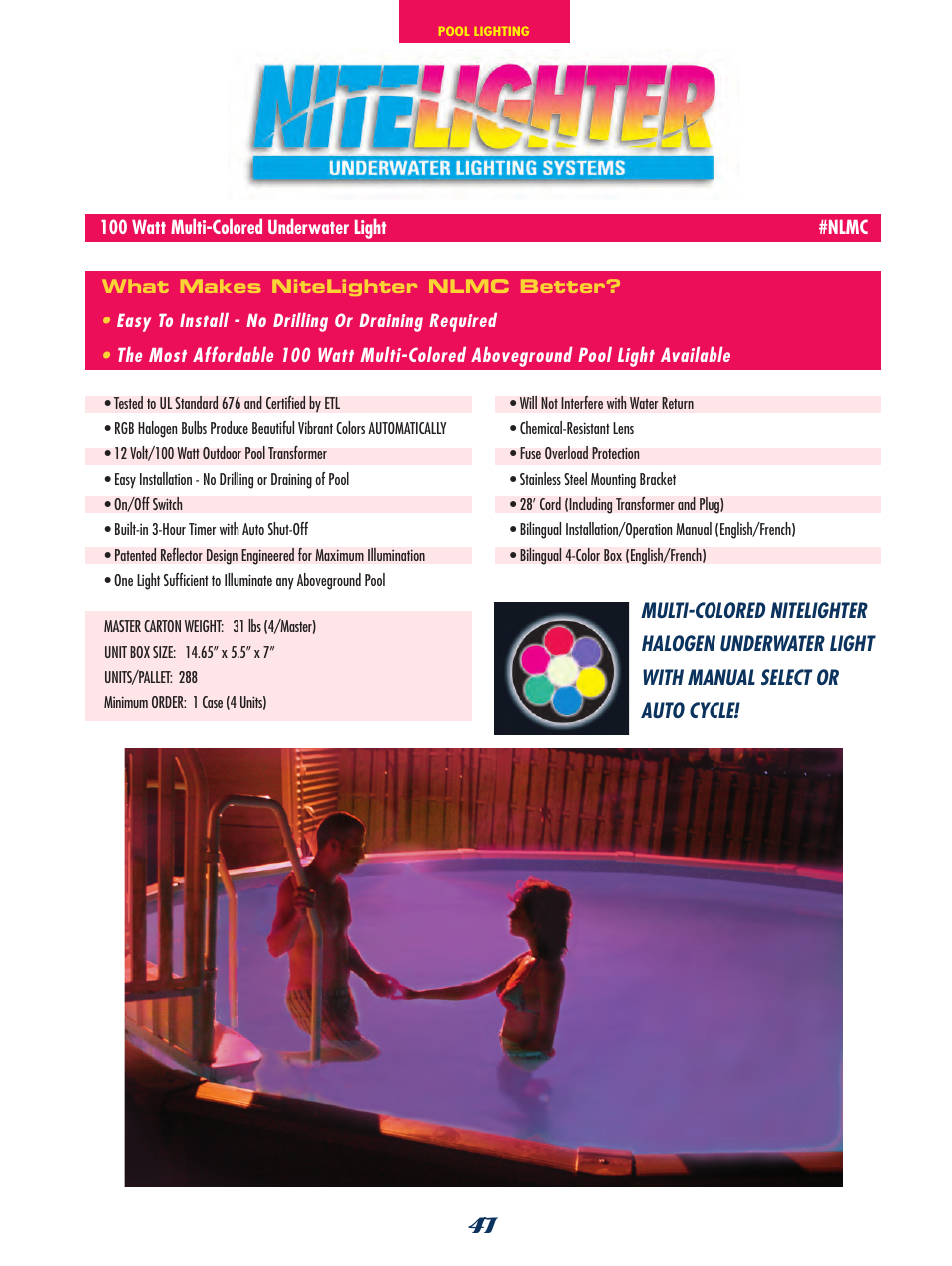 SmartPool Inc Nitro Robotic Pool Cleaner NC31 User Manual | Page 47 / 52