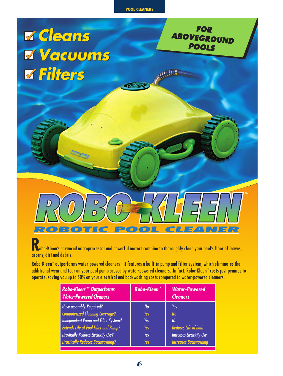 SmartPool Inc Nitro Robotic Pool Cleaner NC31 User Manual | Page 6 / 52