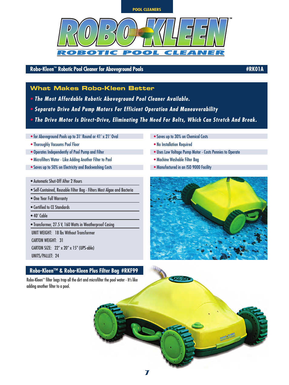 SmartPool Inc Nitro Robotic Pool Cleaner NC31 User Manual | Page 7 / 52