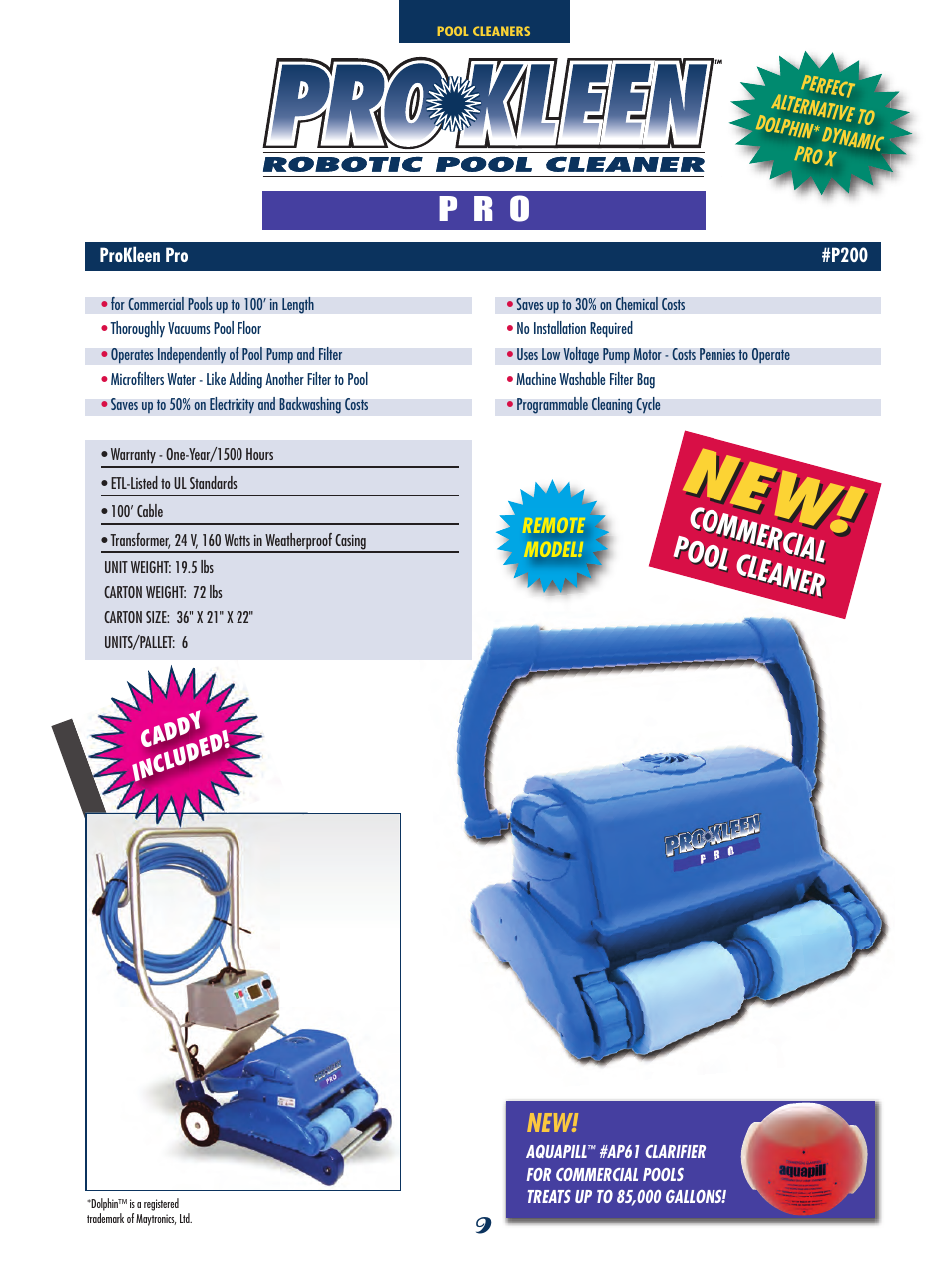 P r o | SmartPool Inc Nitro Robotic Pool Cleaner NC31 User Manual | Page 9 / 52