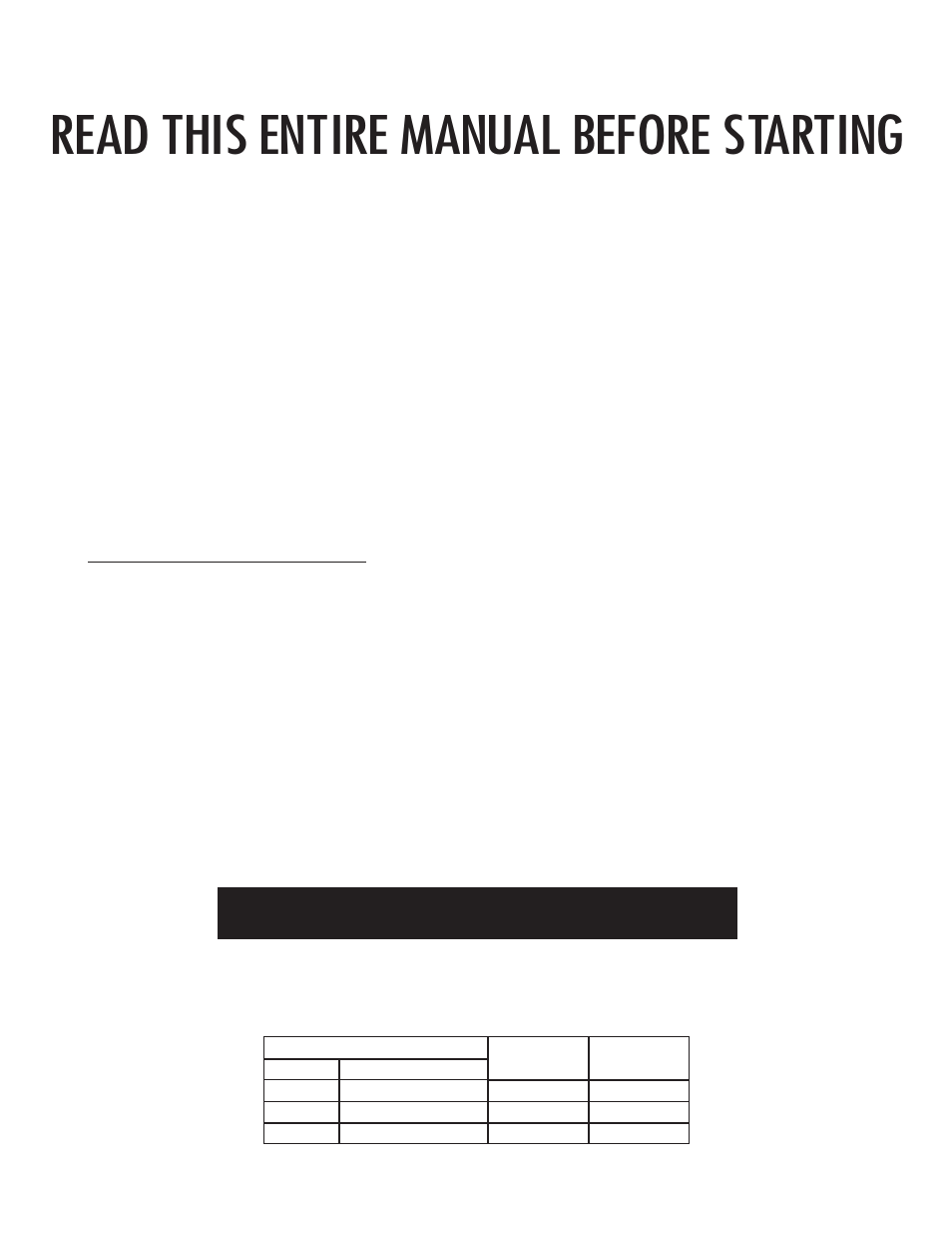 Important, Orientation, Read this entire manual before starting | SmartPool Inc S220 User Manual | Page 2 / 8