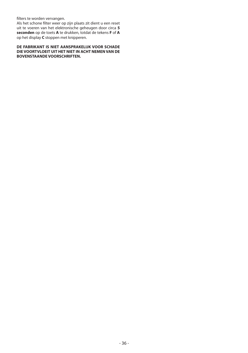 Samsung HDC6D90TG User Manual | Page 36 / 84