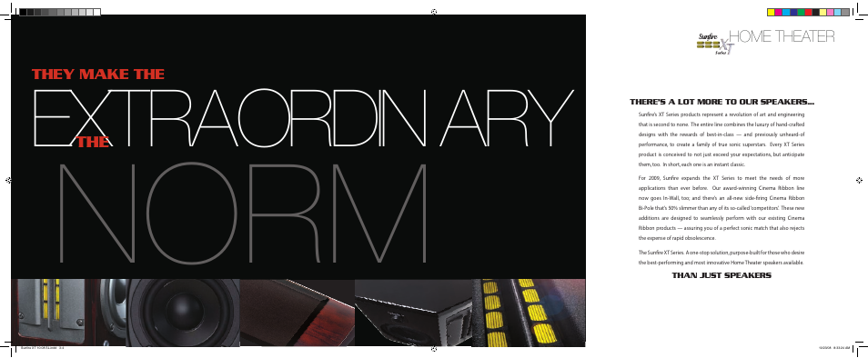 Norm, Extraordin ary | Sunfire CRS-3C User Manual | Page 2 / 16