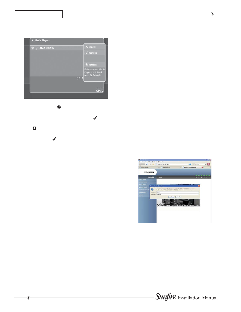 Chapter 3, External storage | Sunfire TGM-100C User Manual | Page 32 / 44