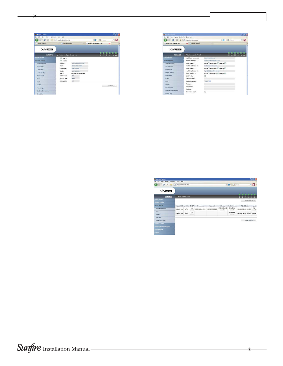 Chapter 3 | Sunfire TGM-100C User Manual | Page 33 / 44