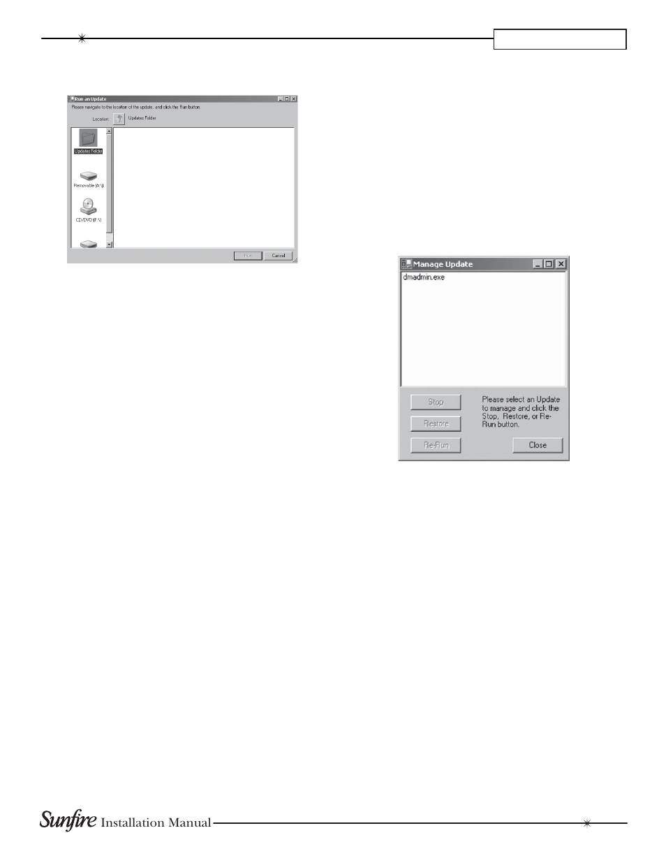 Chapter 4, Confi guring applications, Uninstalling applications | Sunfire TGM-100C User Manual | Page 37 / 44