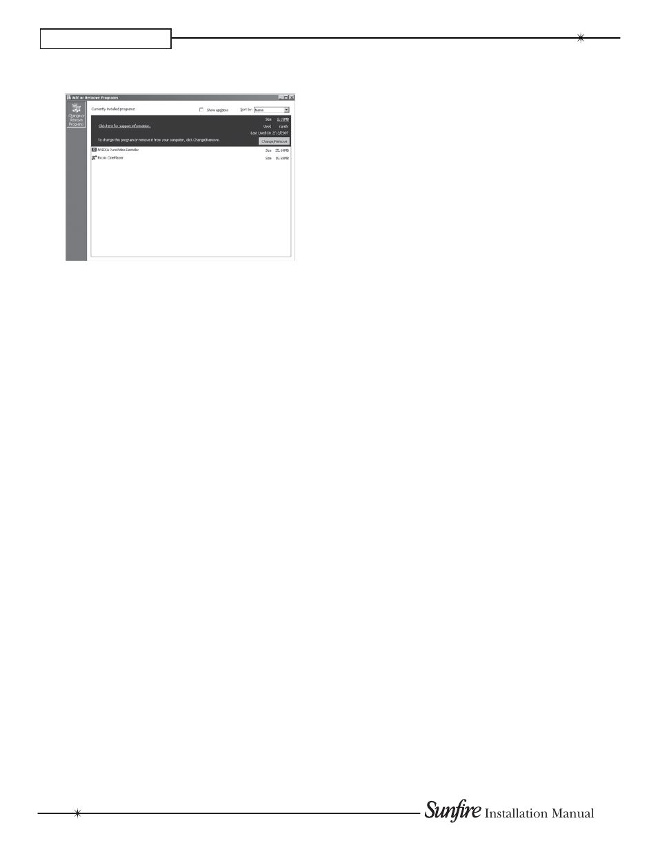 Chapter 4, Leaving engineering mode | Sunfire TGM-100C User Manual | Page 38 / 44