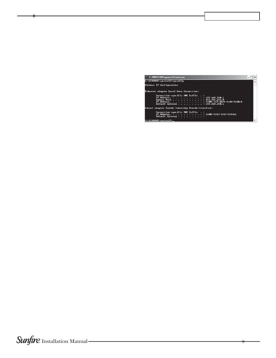 Troubleshooting, Chapter 5, Network issues | Sunfire TGM-100C User Manual | Page 39 / 44
