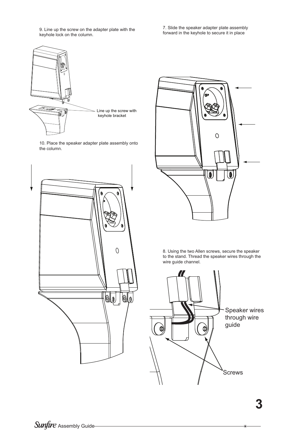 Sunfire Speaker User Manual | Page 3 / 4