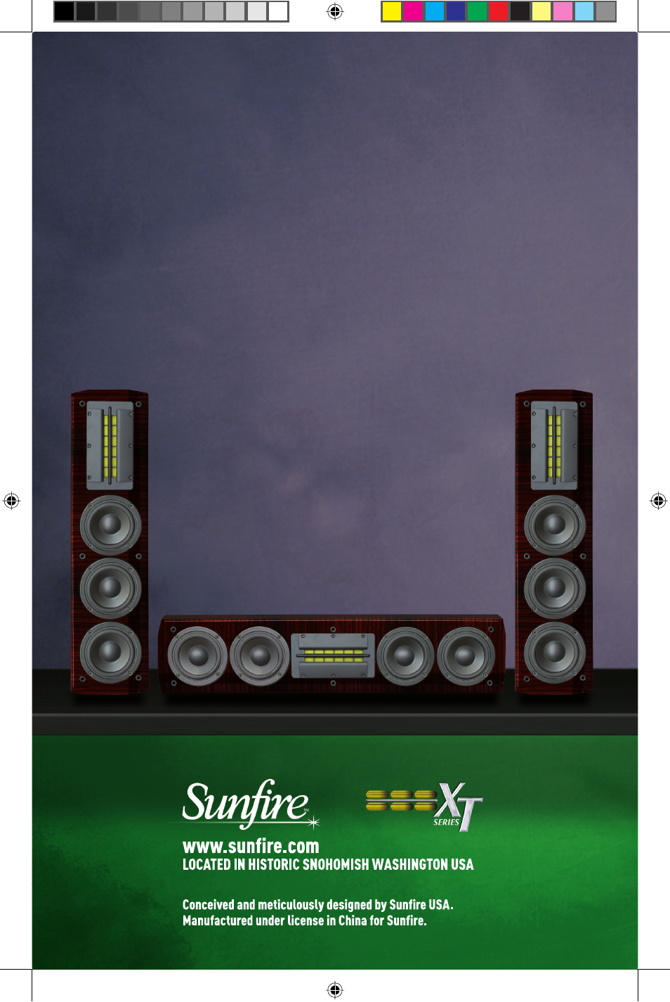 Sunfire CRS-3 User Manual | Page 16 / 16