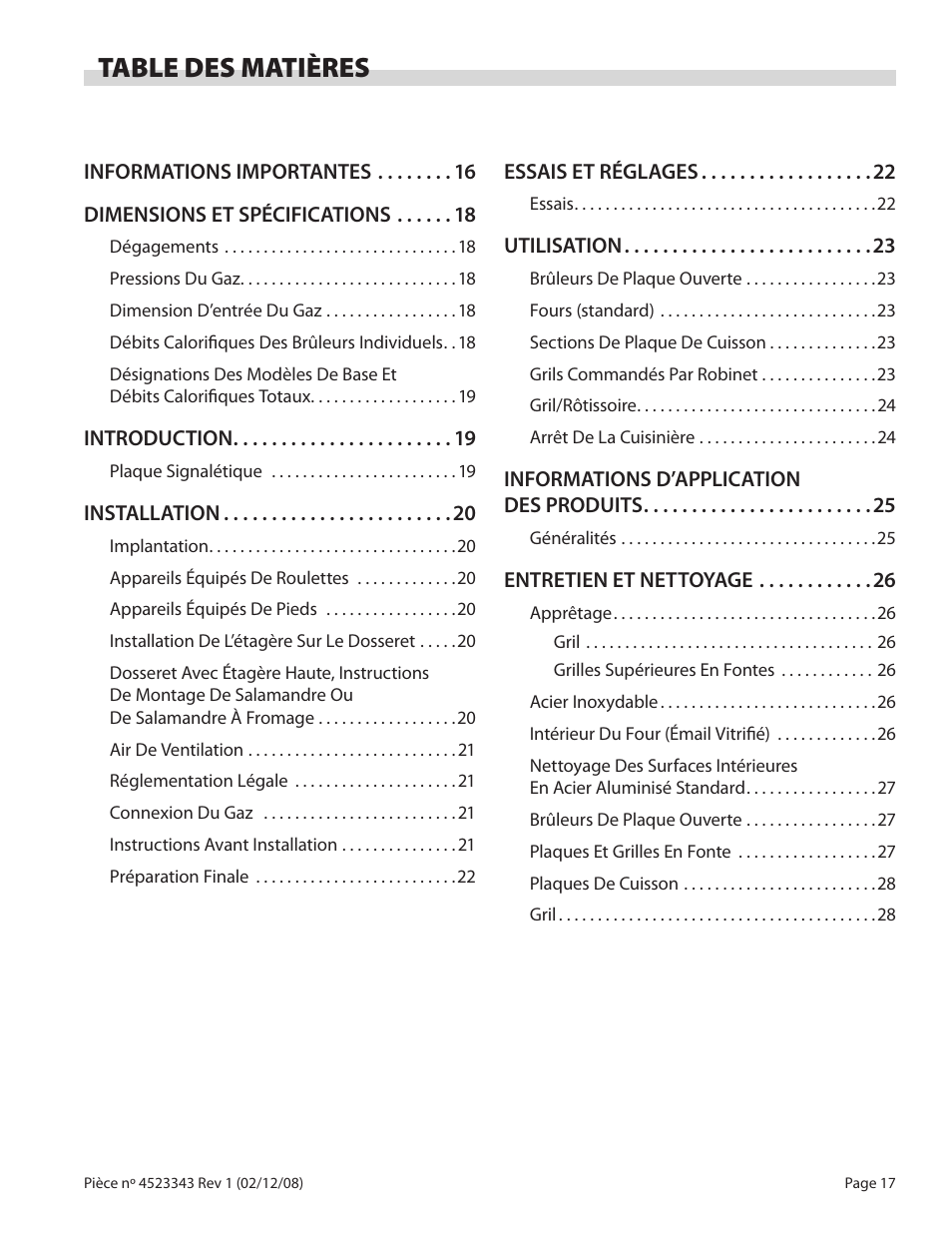 Sunfire X Series User Manual | Page 17 / 44